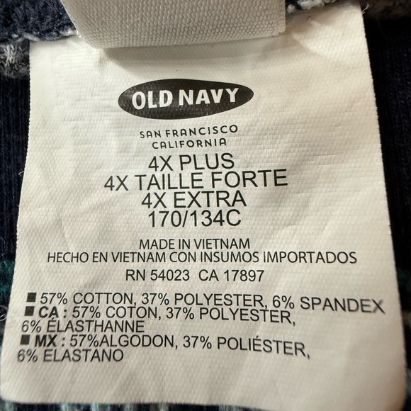 Old Navy 4X Plus Lounge Pants - Picture 4 of 4